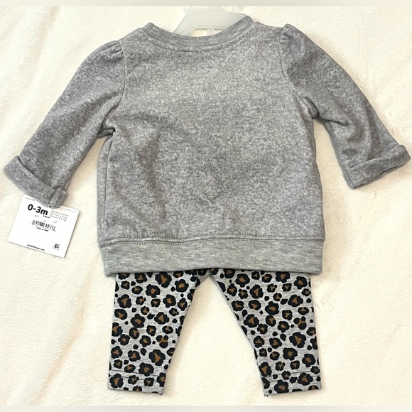 Carter’s Child of Mine & Children’s Place LOT of 0-3 MONTHS Outfits & Bodysuits - Picture 13 of 16